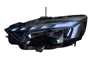 Phares avant adaptatifs laser à fond noir TC pour Audi A5 S5 RS5 2021-2024, 12V 6000K, remanufacturés, provenance directe