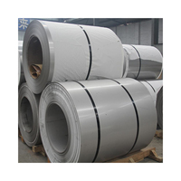 Bobine d'acier inoxydable laminée à froid AISI 201 304 316L 430, surface 2B BA, fournie directement par l'usine