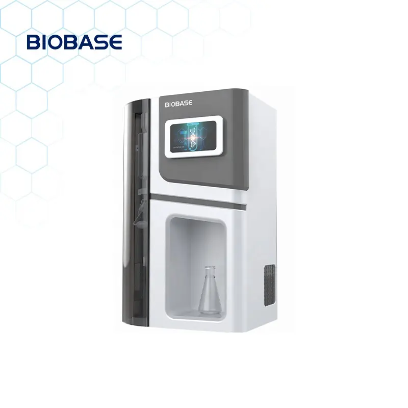 BIOBASE BIOBASE Kjeldahl Nitrogen Analyzer Kjeldahl protein testing full automatic machine AKN-01