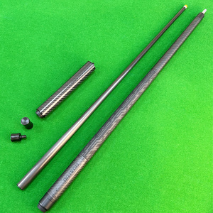 OEM ODM Queues de billard en fibre de carbone 3K, Fers de billard en fibre de carbone, Fers de snooker et de billard - Product Image 2