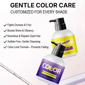 <span class=keywords><strong>Violet</strong></span> Anti-jaune après teinture Fix Color Remove No Yellow Orange Shampooing pour salon de coiffure professionnel Shampooing de couleur de <span class=keywords><strong>cheveux</strong></span> - Product Image 3