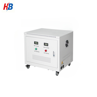 Transformateur d'isolement triphasé sec élévateur et abaisseur de tension modèle SG-2KW 415V à 380V 220V 200V 10KW en stock