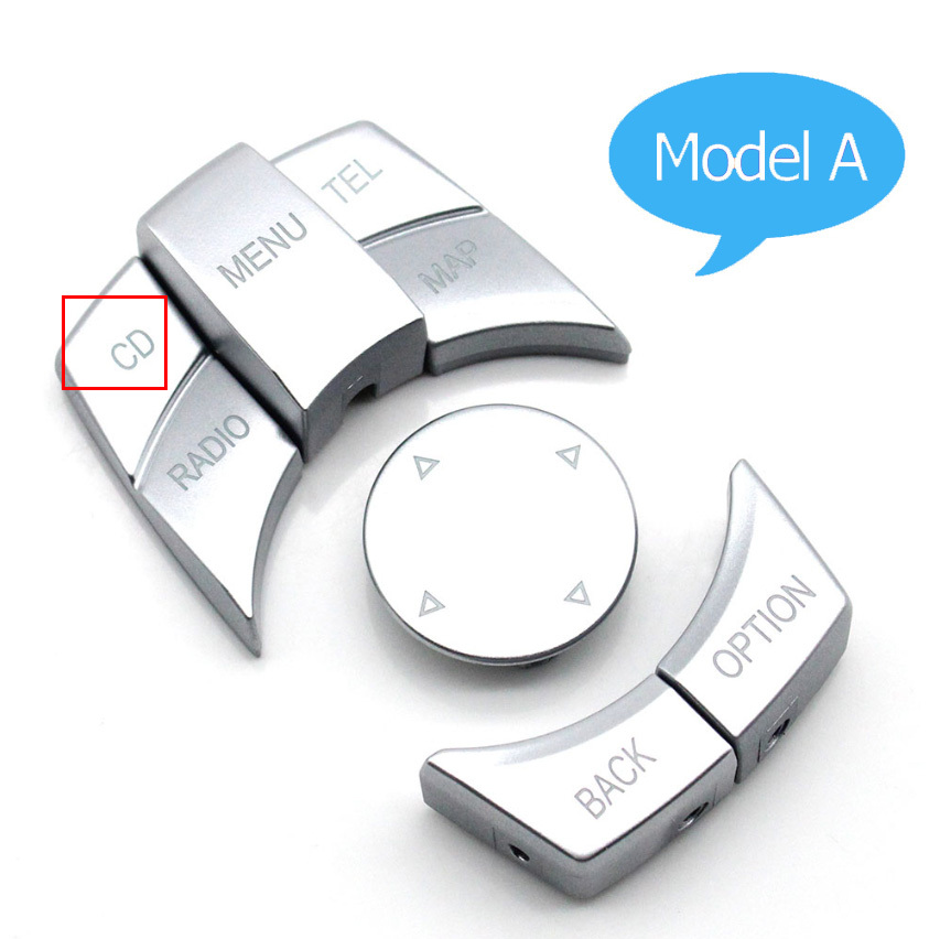 Knob Menu Interior Car CIC Drive Multi Media Knob Menu Buttons Replacement for ...