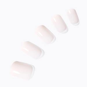 Dessing Diva unghie artificiali-stile Marshmallow rotondo regolare - Product Image 1