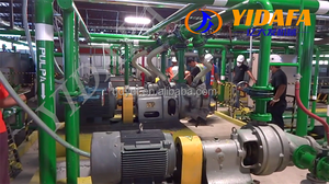 กล้วยต้นข้าวฟางเยื่อกระดาษทิชชูผ้าเช็ดปากกระดาษเครื่องทํา - Product Image 6