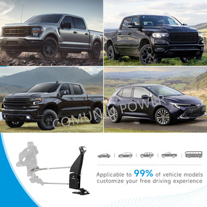 Commande manuelle pour conducteurs handicapés, aide à la conduite automobile, commande poussoir-tiroir pour frein et accélérateur - Product Image 3