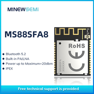 Módulo BLE nRF52833 nórdico con Chip PA, dispositivo de largo alcance, de bajo coste, <span class=keywords><strong>Bluetooth</strong></span>, IoT - Product Image 2