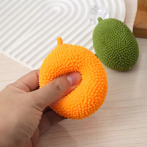 Juguete Antiestrés Multicolor de la Serie Creativa de Frutas Modelo Jackfruit para Uso en Oficina, de 5 a 7 Años - Product Image 2