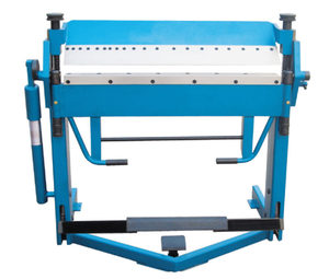 FineTech PBB1020/2520 Manuelle Edelstahl-Blechbiegemaschine Kompakte Abkantpresse Biegewerkzeug 2520mm Länge 1-2,5mm - Product Image 5