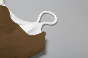 Viviblook Z225DS05 Nouvelle Robe d'été pour Femme, Couleur Unie, Coupe Ajustée, Taille Haute, Bretelles, Sans Manches, Robe de Soirée - Product Image 5