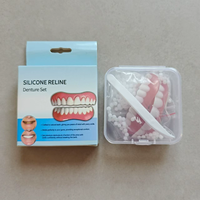 Kit de Facettes Dentaires Temporaires pour un Sourire Parfait, Confortable et Éclatant – Couvre-Dents et Appareils Orthodontiques