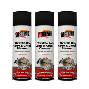 AEROPAK Aerosol 500ml Productos de limpieza de automóviles Aerosol de limpieza de automóviles Piezas de automóviles Motor de coche Carburador de carbono Carb Choke Cleaner Spray - Product Image 1