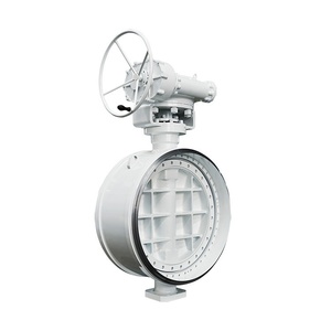 Válvula Metálica DN500 DN1000 Manual, Neumática, Motorizada, Hidráulica, Totalmente Soldada, con Sello Duro de PTFE, de Acero al Carbono, Modelo D363H - Product Image 3