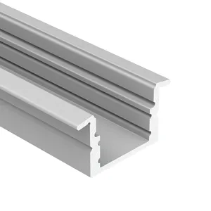 22.7*12mm LED Aluminium t slot profile mounting channel aluminium profile