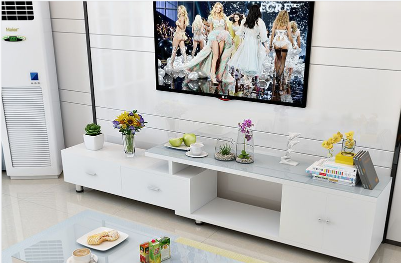 Supporto TV bianco