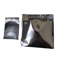 Kantong Aluminium Foil Anti-Statik Berlogo Cetak, Kantong Penghalang Kelembapan untuk Perangkat Keras dan Papan IC