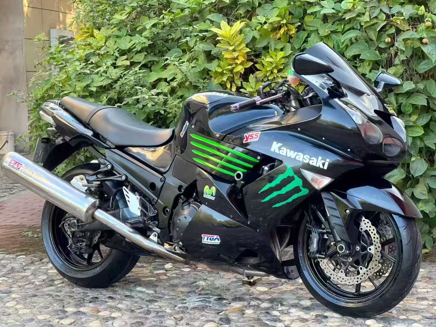 Verified Supplier Kawasaki ZX 2R High-Quality Frame Design