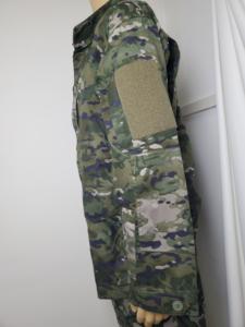 ダブルセーフ工場 ロパス CE 中央ヨーロッパ迷彩戦術フランス軍服F1服スーツ 通気性のあるポリエステル/コットン ドビー - Product Image 5