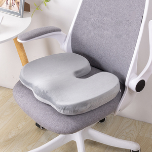 Ergonomics Cooling Gel Air-permeable U-<b>Shape</b> Large Seat Cushion Orthopedic Memory <b>Foam</b> Office Chair Pad Car Seat Cushion - Product Image 6