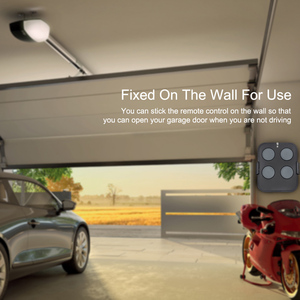 Powertech PR1 PR4 PR2 пульт дистанционного управления для гаражных ворот 433 МГц портативный передатчик - Product Image 6