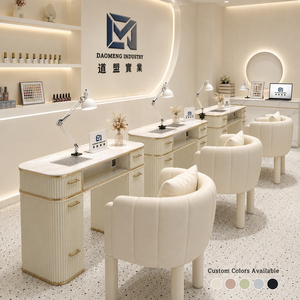 Full Customizable Manicure <b>Table</b> Manicure <b>Table</b> With Hood Nails <b>Table</b> Salon Manicure Furniture - Product Image 1