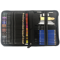 BOMEIJIA Offre Spéciale 96pcs croquis crayon Ensemble Pour Artiste Dessin Avec Toile Sac Art Fournitures