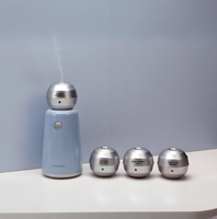 Diffuseur d'arômes intelligent portable écologique en alliage d'aluminium, purificateur d'air rechargeable par USB, diffuseur d'huiles essentielles, rafraîchisseur d'air pour la maison et l'hôtel
