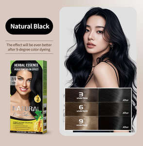 Crema Colorante per <span class=keywords><strong>Capelli</strong></span> Dorata Naturale Permanente all'Ingrosso 120ml per Donne, Crema Colorante Multicolore per Salone, Fornitura OEM di Colorazione per <span class=keywords><strong>Capelli</strong></span> - Product Image 3