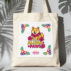 Pegatina adhesiva impermeable personalizada de PVC con diseño de perro de dibujos animados para empaques de productos de alimentos para mascotas - Product Image 4