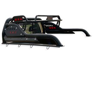 Estante de barra antivuelco de acero Universal ajustable para camioneta <span class=keywords><strong>4x4</strong></span> con señal de reserva de luz de freno camión cama estante barra antivuelco - Product Image 1