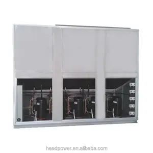 Unidade refrigerada 50hp, pacote central de 40 toneladas 60000 btu duplo ar condicionado para atacado