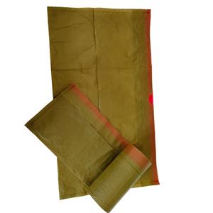 Vendite della fabbrica di forza Sacchetti della spazzatura <span class=keywords><strong>profumati</strong></span> da 50/65 galloni trasparente con coulisse <span class=keywords><strong>sacchi</strong></span> della spazzatura su rotolo - Product Image 3