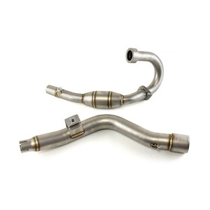 Sistema de Escape Completo para Motocicleta Honda <span class=keywords><strong>CRF300L</strong></span> <span class=keywords><strong>RALLY</strong></span> 2021-2024, Silenciador de Acero Inoxidable - Product Image 5