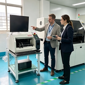 Máquina de Inspección Integrada SAKI BF-Comet10 AOI/SPI de Segunda Mano Confiable, Detector Automático de Defectos para Línea de Producción SMT - Product Image 4