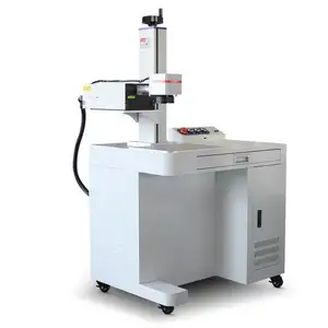 355nm 3w UV Laser Marking Machine For Mask With Water Cooling System Engraving Plastic Wood Metal Rubber