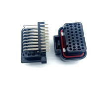 4-1437290-0 2-6447232-3 SUPER SEAL 34 Pin électrique femelle mâle droit PCB Socket Wire-to-Board connector ECU plug