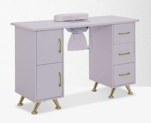 Modern Salon Furniture Wooden Nail Art <b>Table</b> for <b>Manicure</b> Mesa De Manicura Desk Beauty Spa Desk - Product Image 6