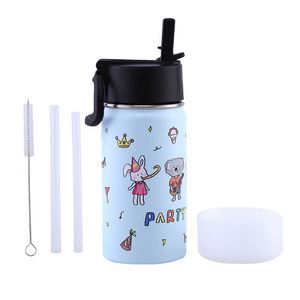 Manufacturer Custom 12 OZ Stainless Steel Children's Hot Water Bottle Vacuum Double Insulation - Product Image 1