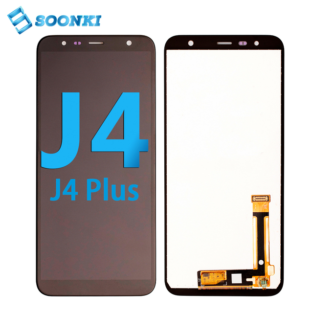 J4 Plus Lcd Cell Phone Screens Lcd for samsung J4 Display Repuestos De Celulares for samsung galaxy J4 Plus J415 Lcd Display