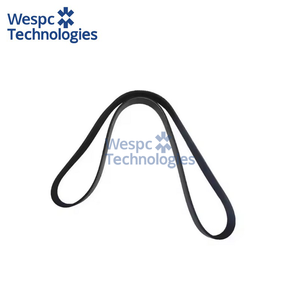 Courroie de ventilateur WESPC haute qualité 1819392C2 en caoutchouc haute résistance certifiée ISO9001 pour moteur Perkins 1306 1306-8T 1306-9T 1306-E87TA 1300 - Product Image 4