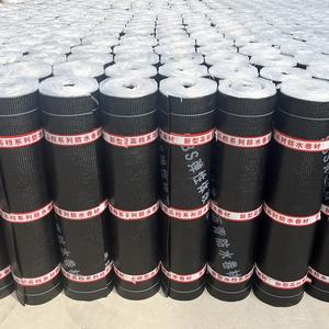 Membrane d'étanchéité en bitume SBS de style industriel, épaisseur 3 mm et 4 mm, pour <span class=keywords><strong>toiture</strong></span>, matériaux de construction en rouleaux de bitume - Product Image 6