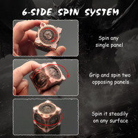 Vente en gros Jeu de dés du MDN Cube hexagonal pour D & D Jeux Chimera Mind Flayer Thème Idée cadeau de collection