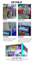 Neofuns Jouet à pièces bon marché petite grue à griffes Machine jouets en peluche distributeur automatique accepteur de billets peut être installé
