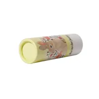 Tube en papier cylindrique biodégradable écologique vide pour l'emballage de rouge à lèvres, personnalisable