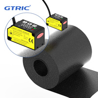 GTRIC sensor pengukur jarak ketebalan sakelar Tinggi kuantitas analog penyebar keluaran laser pergeseran jarak