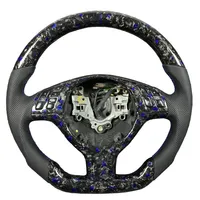 Volant de voiture en fibre de carbone personnalisé pour E46 M3 E38 E39 E53 318 320 325 330, accessoires automobiles OLIVER, fabrication continentale