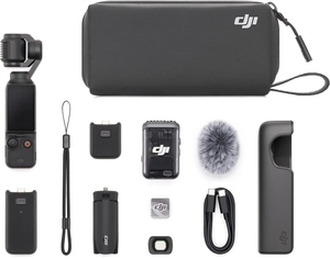 Para <span class=keywords><strong>DJI</strong></span> <span class=keywords><strong>Osmo</strong></span> Pocket 3 Combo, Cámara CMOS de 1 Pulgada, <span class=keywords><strong>2</strong></span> Pantallas, Grabación Horizontal y Vertical, Gimbal de 3 Ejes, Estabilizadores ActiveTrack - Product Image 6