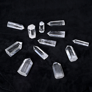 คริสตัลควอตซ์ทรงหอกคุณภาพสูง ขัดเงาใส สำหรับตกแต่งบ้าน - Product Image 2