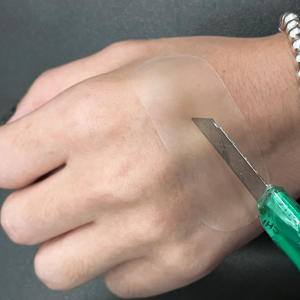 Ayak bakımı yama pedleri görünmez hidrokolloid topuk jel Blister etiket ayak bakımı bant yardım <span class=keywords><strong>band</strong></span>ı - Product Image 6