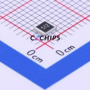 Résistance SMD 1210W2J0512T5E 1210 (Type : Film Épais) (Résistance : 5,1 kOhm Précision : 5%) - Product Image 1